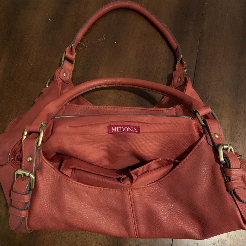 Rusty Red purse - Picture 3 of 3